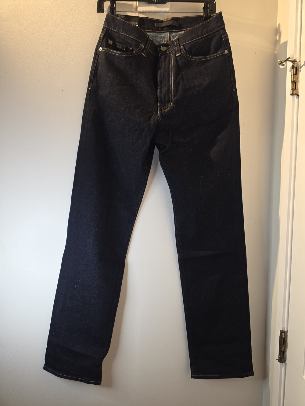 The Roux Joe's Jeans Dark Indigo Straight Jeans